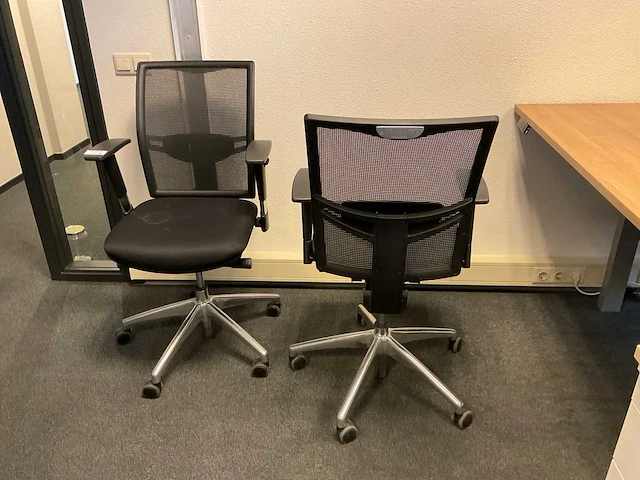 Bureaustoel (2x) - afbeelding 2 van  2