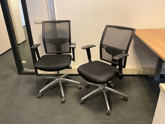 Bureaustoel (2x) - afbeelding 2 van  4