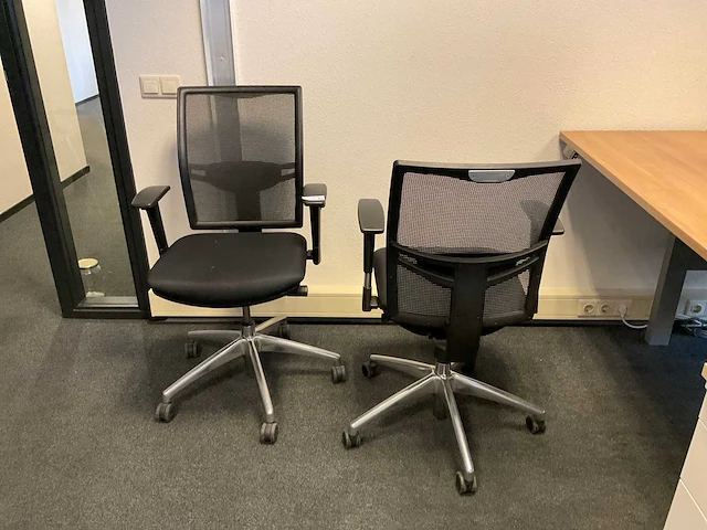 Bureaustoel (2x) - afbeelding 3 van  4