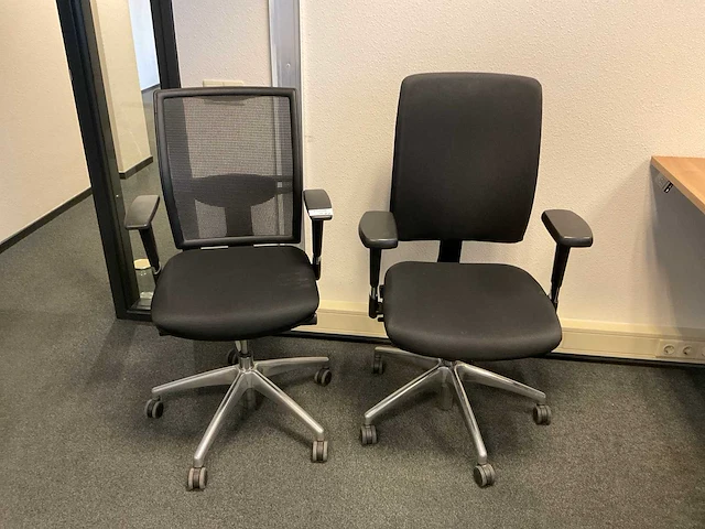 Bureaustoel (2x) - afbeelding 1 van  3