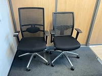 Bureaustoel (2x) - afbeelding 1 van  3