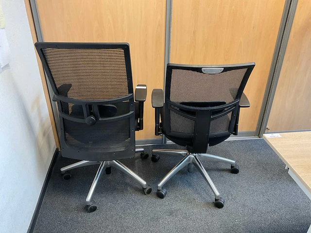 Bureaustoel (2x) - afbeelding 3 van  3