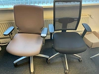 Bureaustoel (2x) - afbeelding 1 van  4