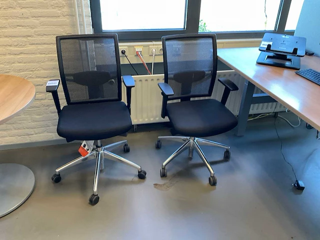 Bureaustoel (2x) - afbeelding 1 van  4