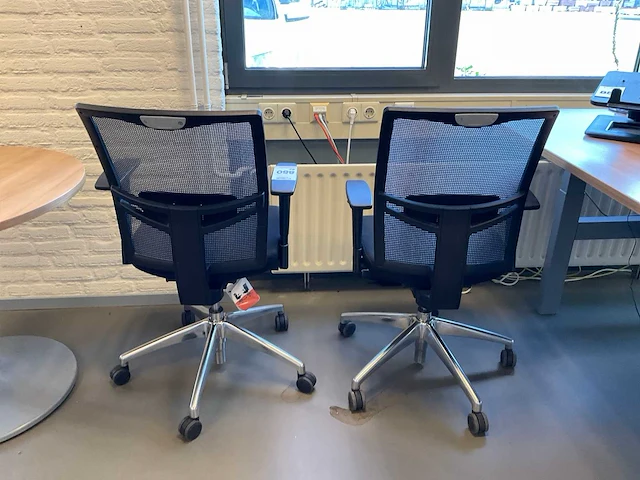 Bureaustoel (2x) - afbeelding 3 van  4