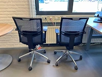 Bureaustoel (2x) - afbeelding 3 van  4