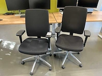 Bureaustoel (2x) - afbeelding 2 van  4