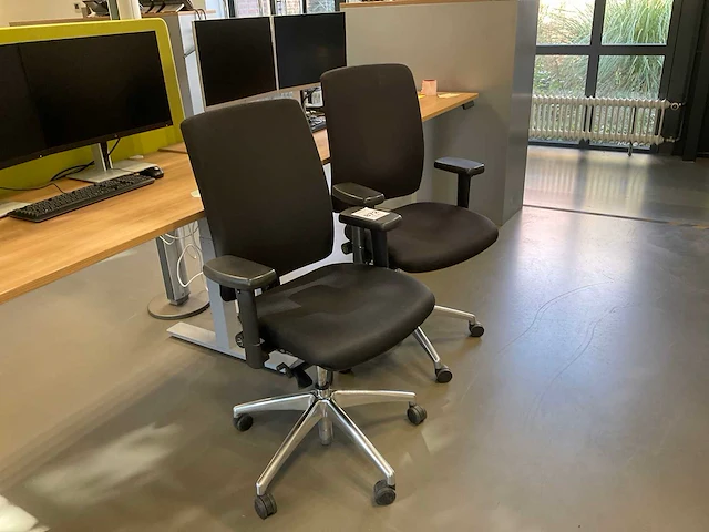 Bureaustoel (2x) - afbeelding 3 van  4