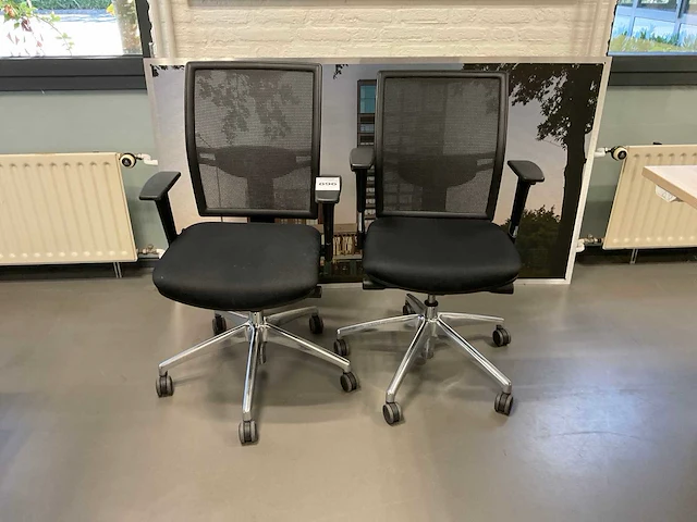 Bureaustoel (2x) - afbeelding 1 van  5