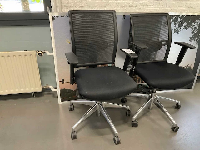 Bureaustoel (2x) - afbeelding 4 van  5