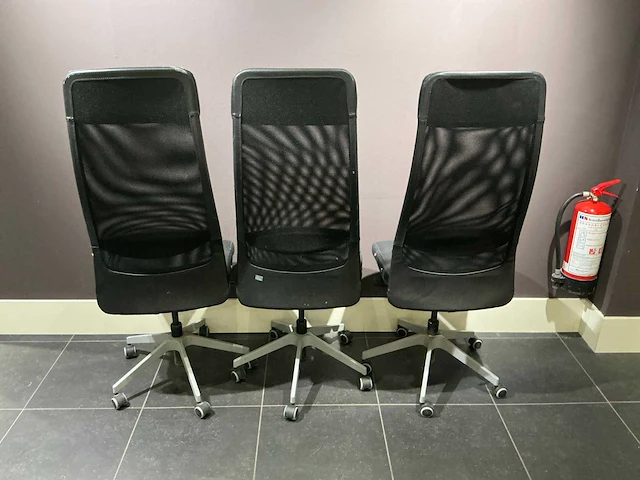 Bureaustoel (3x) - afbeelding 9 van  9
