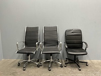 Bureaustoel (3x) - afbeelding 1 van  4