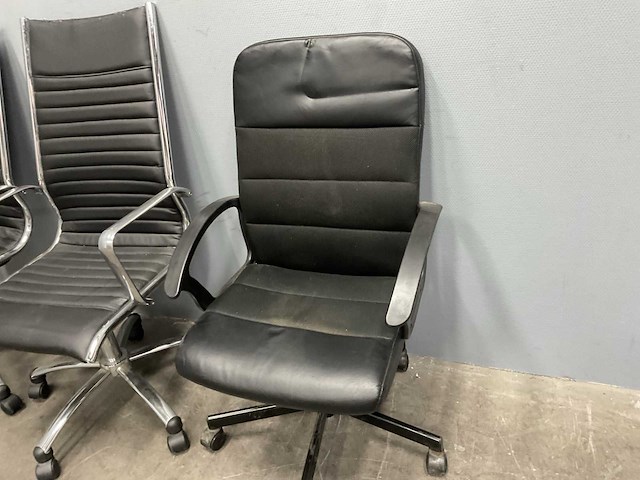 Bureaustoel (3x) - afbeelding 2 van  4