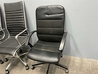 Bureaustoel (3x) - afbeelding 2 van  4