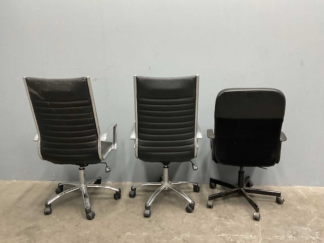 Bureaustoel (3x) - afbeelding 4 van  4