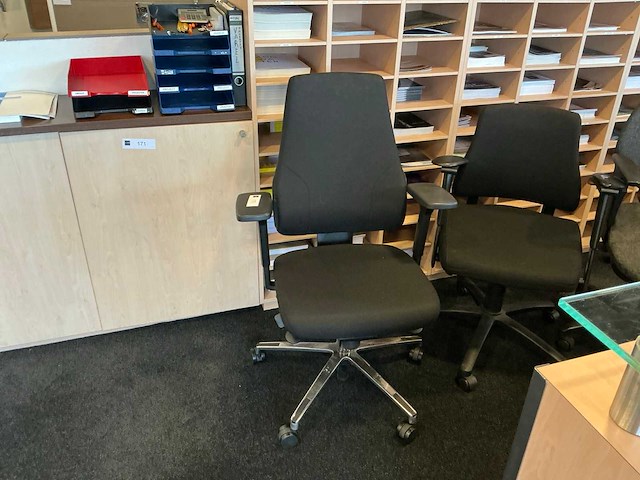 Bureaustoel (3x) - afbeelding 2 van  6