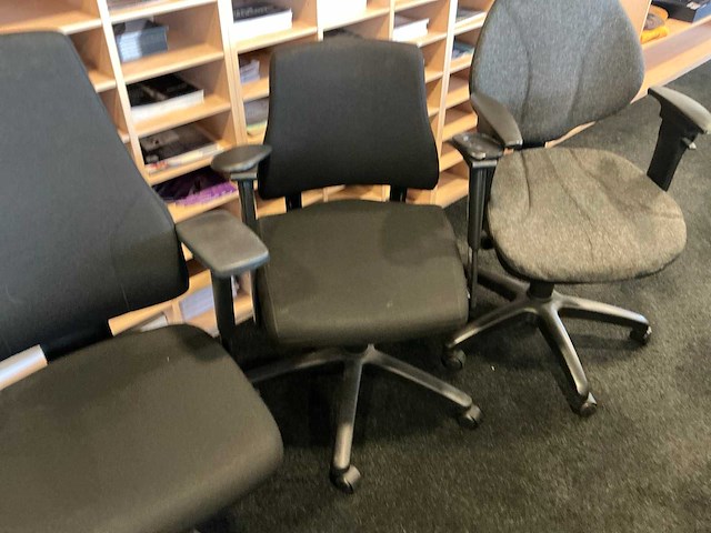 Bureaustoel (3x) - afbeelding 4 van  6