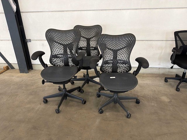 Bureaustoel (3x) - afbeelding 1 van  5