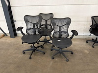 Bureaustoel (3x)