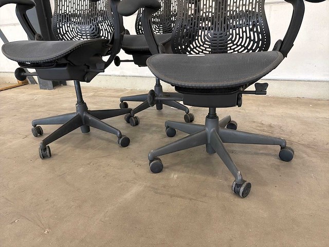 Bureaustoel (3x) - afbeelding 2 van  5