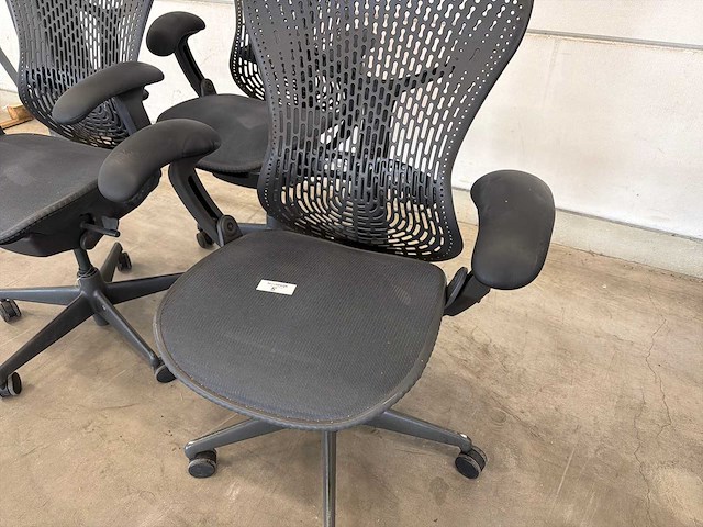Bureaustoel (3x) - afbeelding 3 van  5