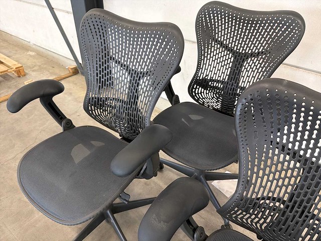 Bureaustoel (3x) - afbeelding 4 van  5