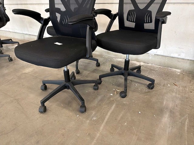 Bureaustoel (3x) - afbeelding 2 van  5