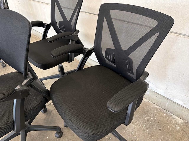 Bureaustoel (3x) - afbeelding 4 van  5