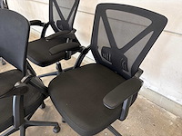 Bureaustoel (3x) - afbeelding 4 van  5
