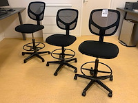 Bureaustoel (3x) - afbeelding 2 van  7