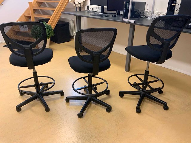 Bureaustoel (3x) - afbeelding 3 van  7