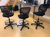 Bureaustoel (3x) - afbeelding 3 van  7