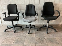 Bureaustoel (3x) - afbeelding 1 van  1