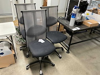 Bureaustoel (3x) - afbeelding 1 van  5