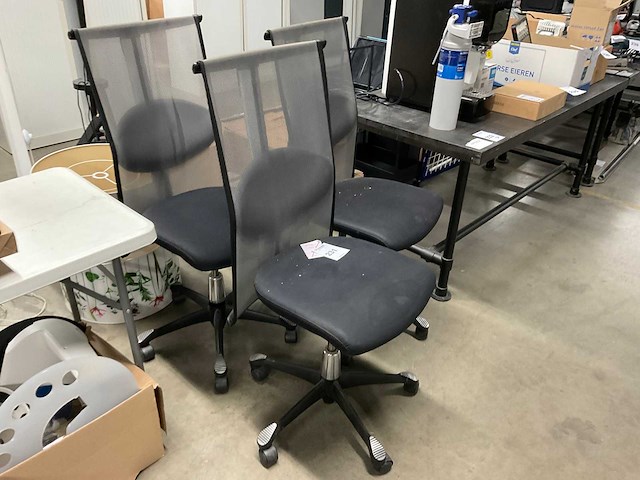 Bureaustoel (3x) - afbeelding 2 van  5