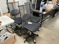 Bureaustoel (3x) - afbeelding 2 van  5