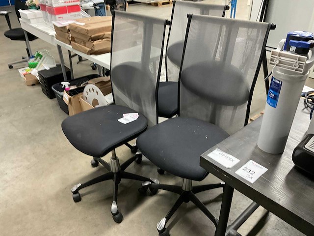 Bureaustoel (3x) - afbeelding 3 van  5