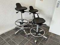 Bureaustoel (3x) - afbeelding 1 van  3
