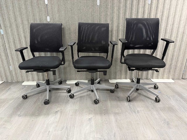 Bureaustoel (3x) - afbeelding 2 van  3
