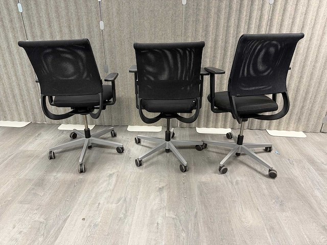 Bureaustoel (3x) - afbeelding 3 van  3