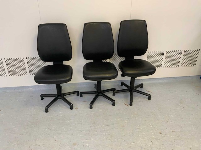 Bureaustoel (3x) - afbeelding 1 van  4