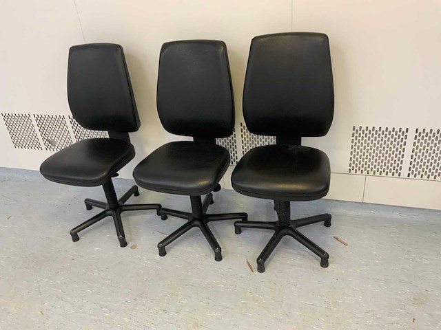 Bureaustoel (3x) - afbeelding 2 van  4