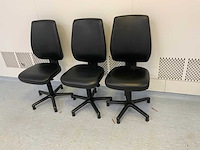 Bureaustoel (3x) - afbeelding 2 van  4