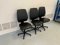 Bureaustoel (3x) - afbeelding 3 van  4