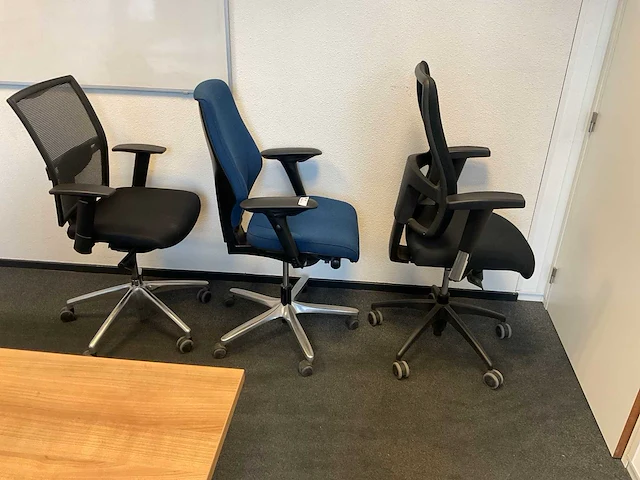 Bureaustoel (3x) - afbeelding 3 van  4