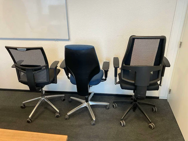 Bureaustoel (3x) - afbeelding 4 van  4