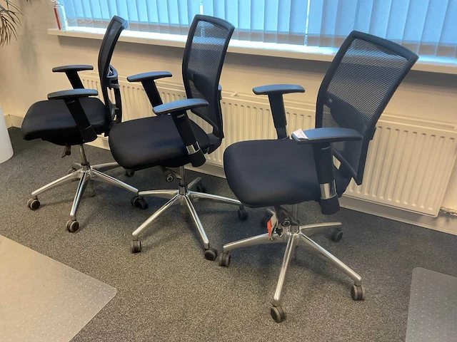 Bureaustoel (3x) - afbeelding 2 van  4