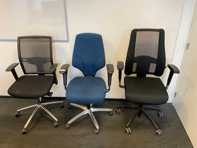 Bureaustoel (3x) - afbeelding 2 van  4