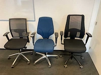 Bureaustoel (3x) - afbeelding 2 van  4