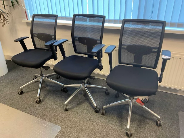 Bureaustoel (3x) - afbeelding 1 van  4